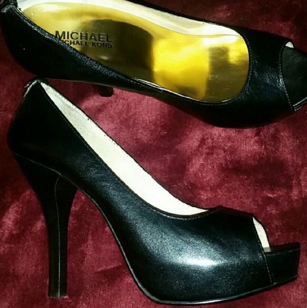 Michael Kors Heels.** Final mark down **